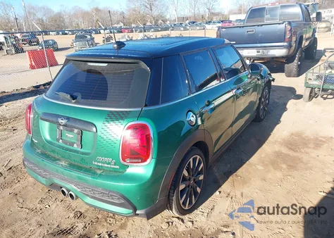 2023 Mini Hardtop Cooper S z USA, uszkodzony, nr VIN WMW53DK07P2T61528